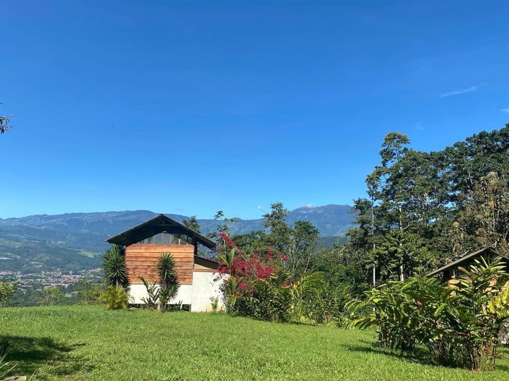 Hotel Hacienda Monteclaro Turrialba Exteriér fotografie