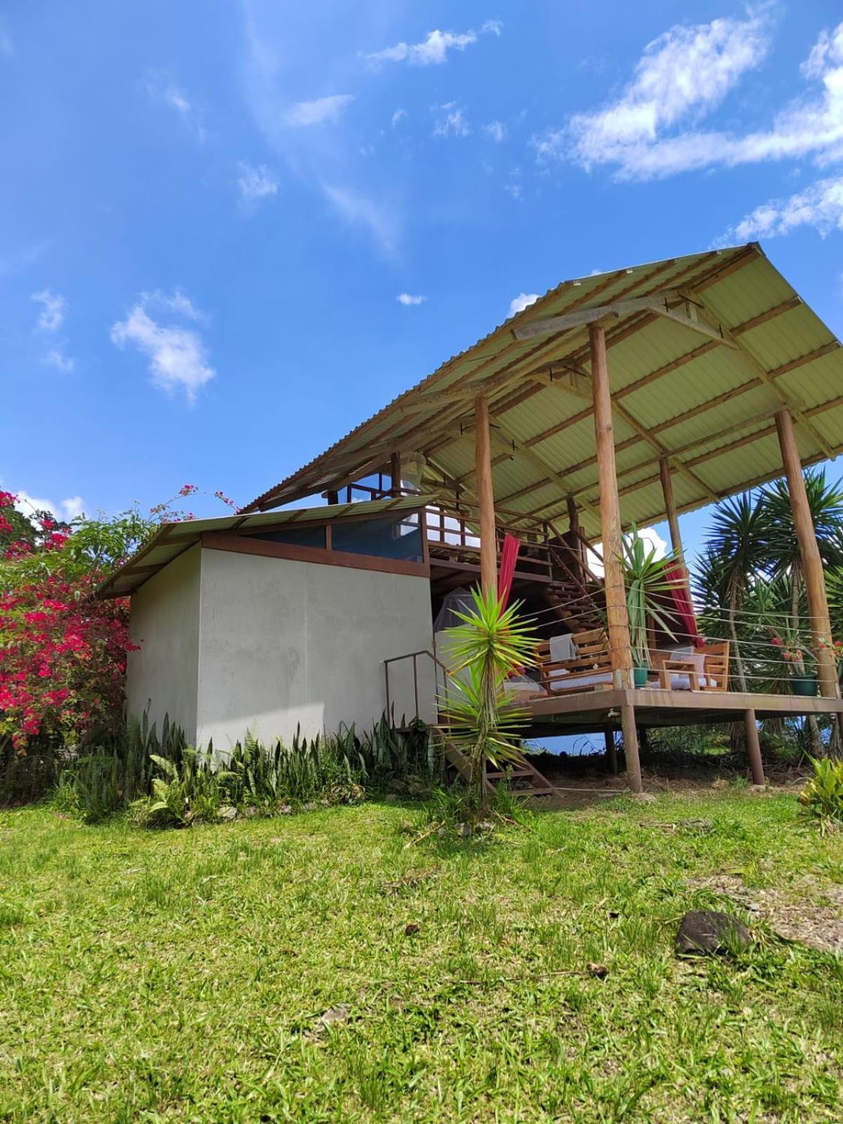 Hotel Hacienda Monteclaro Turrialba Exteriér fotografie