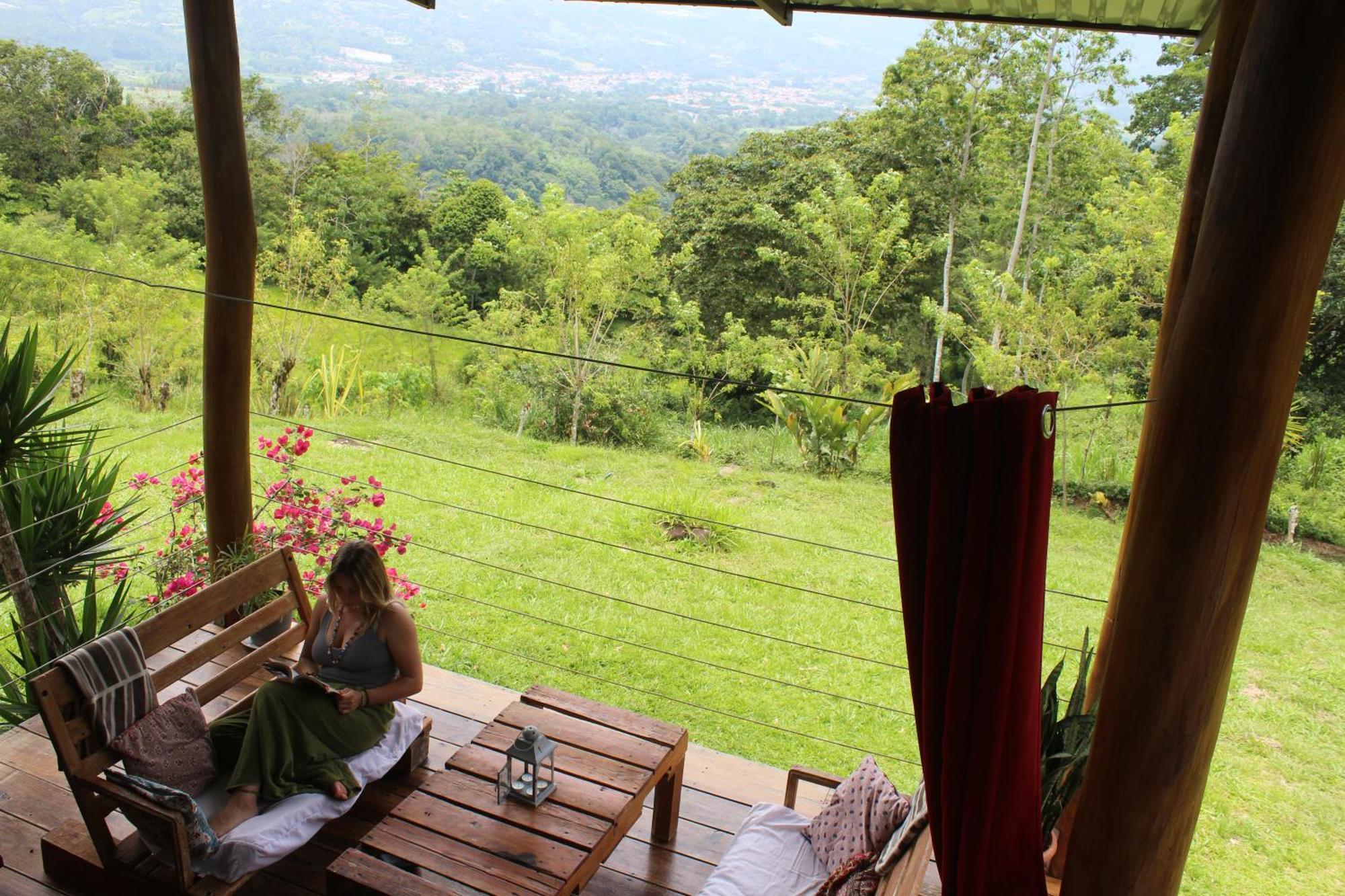 Hotel Hacienda Monteclaro Turrialba Exteriér fotografie